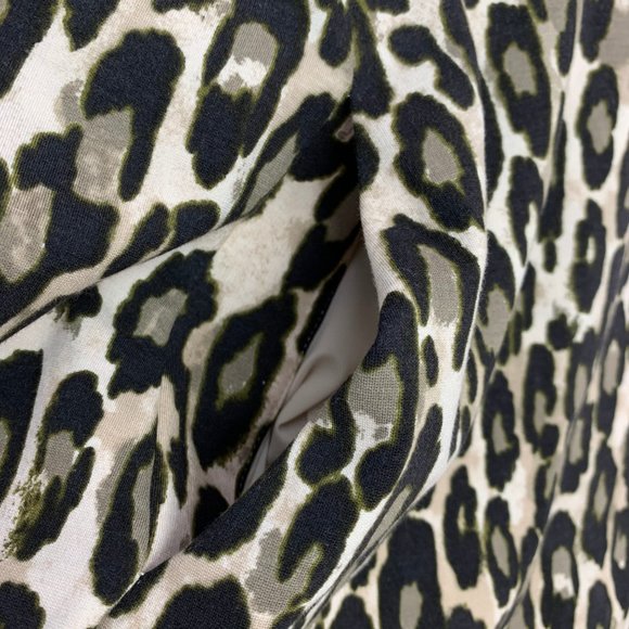 Kate Spade Size 10 Leopard Skater Dress Pockets - Picture 4 of 9
